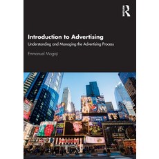 (英文圖書) Introduction to Advertising: Understanding and Managing the Advertising Process 平裝版, Routledge, 英文