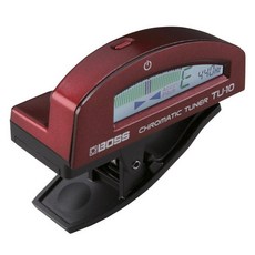 BOSS Clip-On Chromatic Tuner夾式調音器 TU-10 紅色, 1個