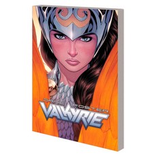 (英文圖書) Jane Foster: The Saga of Valkyrie 精裝版, Marvel, 英文