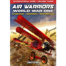 (英文圖書) Air Warriors: World War One - International Aces - Volume 3 平裝版, Caliber Comics, 英文