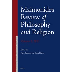 (英文圖書) Maimonides Review of Philosophy and Religion Volume 2 2023 精裝版, Brill, 英文