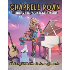 (英文圖書) Chappell Roan Piano Vocal Guitar Selections: 15 Song Sheet Music Arrangements 平裝版, Independently Published, 英文