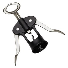 prepworks 開酒器, 1個, 黑色+銀色