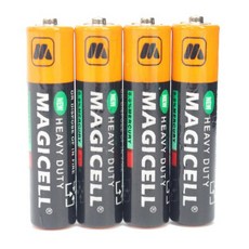 無敵強 電池 碳鋅電池 符合環保署規定 AA 三號電池 AAA 四號電池 1.5V, 1個, 1個裝