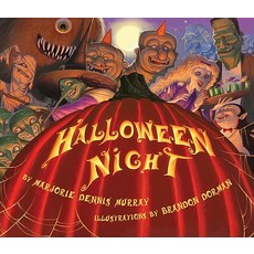 (英文圖書)Halloween Night 平裝版, Greenwillow Books, 英文