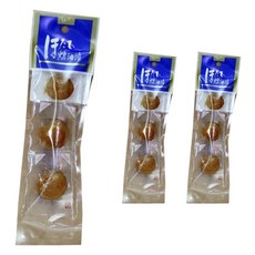 醃漬干貝 3顆入, 3個