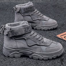 max admire 休閒男款帆布馬丁靴