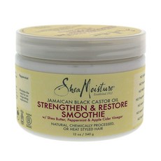 Shea Moisture 牙買加黑蓖麻油髮膜, 1個, 340克