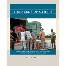 (英文圖書) The Needs of Others: Human Rights International Organizations and Intervention in Rwanda 1994 平裝版, University of North Carolin..., 英文