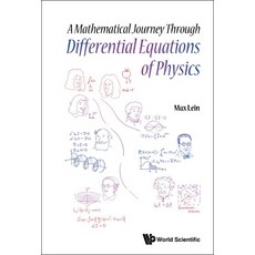 (英文圖書) A Mathematical Journey Through Differential Equations of Physics 精裝版, World Scientific Publishing..., 英文