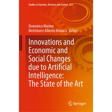 (英文圖書) Innovations and Economic and Social Changes Due to Artificial Intelligence: The State of the Art 精裝版, Springer, 英文