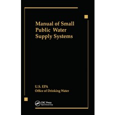 (英文圖書) Manual of Small Public Water Supply Systems 平裝版, CRC Press, 英文