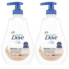 Dove 多芬 兒童舒緩沐浴露, 2瓶