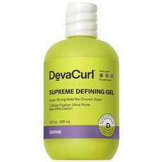 DevaCurl 強力造型髮膠, 1個, 355ml