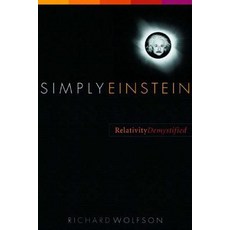 (英文圖書) Simply Einstein: Relativity Demystified 平裝版, W. W. Norton & Company, 英文