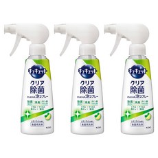 Kao 花王 Cucute 珂珂透 餐具泡沫噴霧清潔劑 檸檬萊姆香, 3個, 280ml