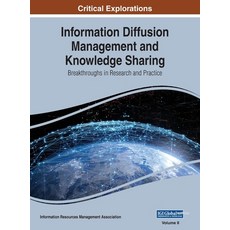 (英文圖書) Information Diffusion Management and Knowledge Sharing: Breakthroughs in Research and Practic... 精裝版, Information Science Reference, 英文