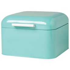 now DESIGNS 掀蓋式麵包收納盒 綠色, 1個