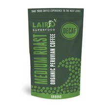 LAIRD SUPERFOOD 中烘焙祕魯咖啡 無咖啡因, 340克, 研磨咖啡