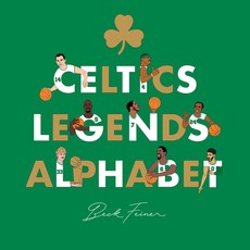 (英文圖書) Celtics Legends Alphabet 精裝版, Alphabet Legends, 英文