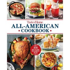 (英文圖書) Taste of Home All-American Cookbook: More Than 250 Iconic Recipes from Today's Home Cooks 精裝版, Trusted Media Brands, 英文
