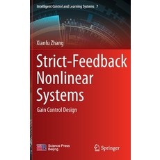 (英文圖書) Strict-Feedback Nonlinear Systems: Gain Control Design 精裝版, Springer, 英文