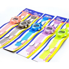 玩具先生 多功能果凍色兒童電子錶 兒童玩具錶 時尚電子錶