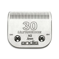 Andes Ultra AG Clipper Blade 30 (0.5mm), 1個