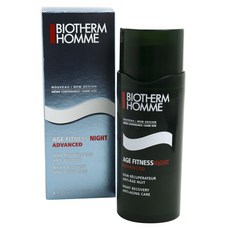 BIOTHERM 碧兒泉 Homme Age Fitness Advanced Night, 1個, 50ml