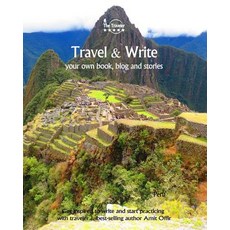 (英文圖書) Travel & Write Your Own Book - Peru: Get Inspired to Write Your Own Book While Traveling in Peru 平裝版, Independently Published, 英文