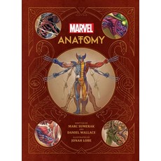 (英文圖書) Marvel Anatomy: A Scientific Study of the Superhuman 精裝版, Insight Editions, 英文