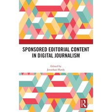 (英文圖書) Sponsored Editorial Content in Digital Journalism 精裝版, Routledge, 英文