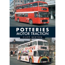 (英文圖書) Potteries Motor Traction 平裝版, Amberley Publishing, 英文