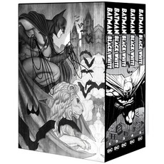 (英文圖書) Batman Black and White Box Set 平裝版, DC Comics, 英文