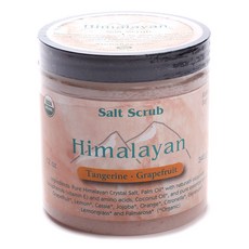 ALOHA BAY 喜馬拉雅鹽磨砂膏, 橘柚, 1入, 340克