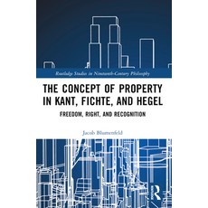 (英文圖書) The Concept of Property in Kant Fichte and Hegel: Freedom Right and Recogni... 平裝版, Routledge, 英文