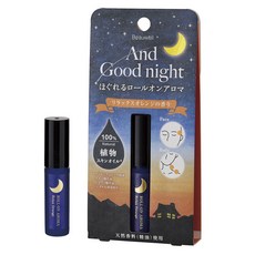 Beauwell And Good Night芳香滾珠 放鬆橘子香, 1個, 5ml