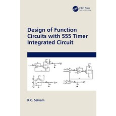 (英文圖書) Design of Function Circuits with 555 Timer Integrated Circuit 平裝版, CRC Press, 英文