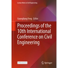 (英文圖書) Proceedings of the 10th International Conference on Civil Engineering 精裝版, Springer, 英文