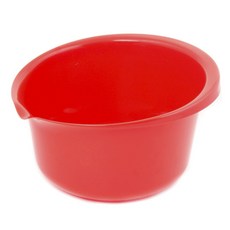 CHEF CRAFT 攪拌碗, 紅色的