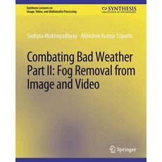 (英文圖書) Combating Bad Weather Part II: Fog Removal from Image and Video 平裝版, Springer, 英文