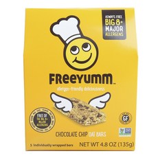 鹹味巧克力片燕麥棒 5入, 1盒, 135g