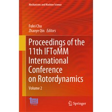 (英文圖書) Proceedings of the 11th Iftomm International Conference on Rotordynamics: Volume 2 精裝版, Springer, 英文
