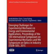 (英文圖書) Emerging Challenges for Experimental Mechanics in Energy and Environmental Applications Proc... 平裝版, Springer, 英文