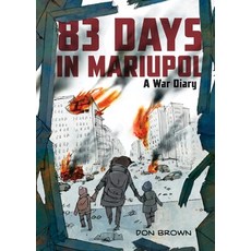 (英文圖書) 83 Days in Mariupol: A War Diary 精裝版, Clarion Books, 英文