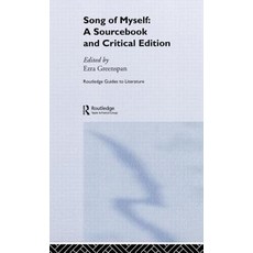 (英文圖書)Walt Whitman's Song of Myself: A Sourcebook and Critical Edition 精裝版, Routledge, 英文