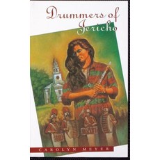 (英文圖書)Drummers of Jericho 平裝版, Clarion Books, 英文