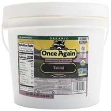 Once Again 芝麻醬, 1個, 4.08公斤