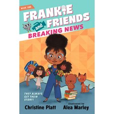 (英文圖書)Frankie and Friends: Breaking News 平裝版, Walker Books Us, 英文