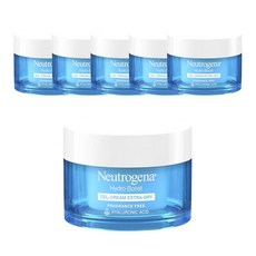 Neutrogena 露得清 水活保濕凝露, 48g, 6罐